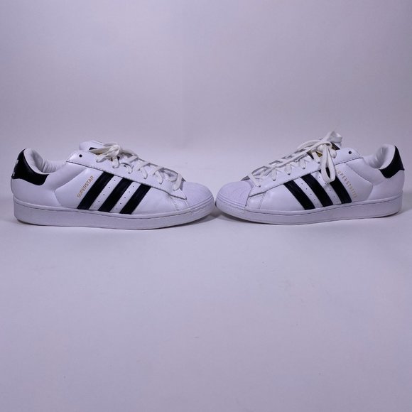ADIDAS x KERWIN FROST White Superstuffed Sneakers - Picture 4 of 9